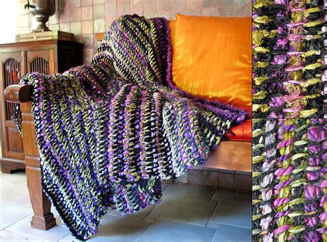 Ravelry Stash Buster Blanket Pattern By Jennifer Hansen