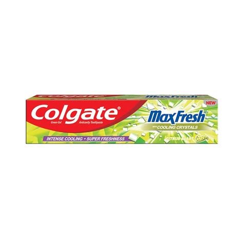 Colgate Max Fresh Citrus Blast 75gm Green Ucaaz
