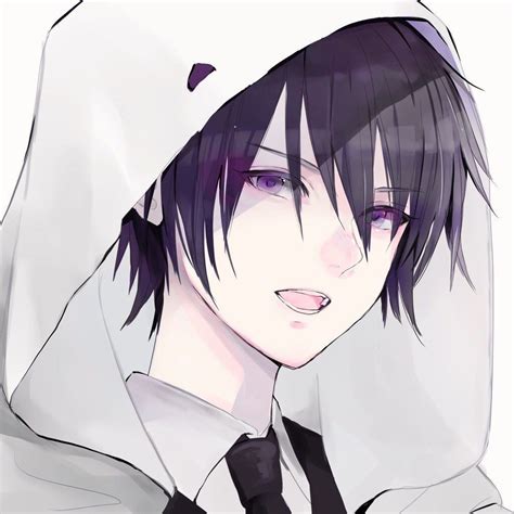 Anime Guys With Black Hair And Purple Eyes Anime