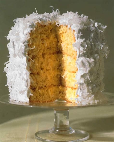 Coconut Layer Cake Recipe Martha Stewart