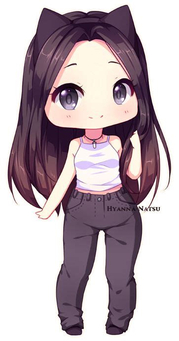 Celshading Chibi Commission For Carol Yay Yay More One Super Cute
