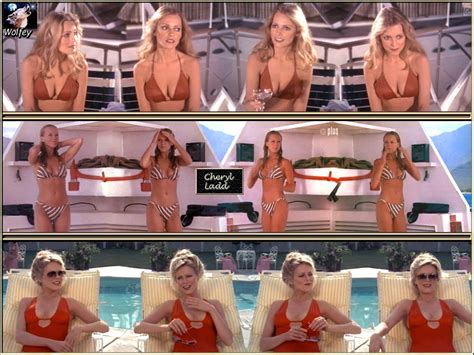 Sexy Charlie S Angel Cheryl Ladd Nude And Wet Hot Sex Picture
