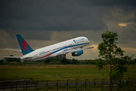 First Choice Boeing 757 200 Taking Off Ed Okeeffe Photography
