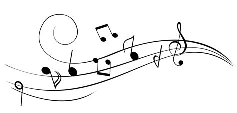 Vector Music Notes Free Download At Collection Of