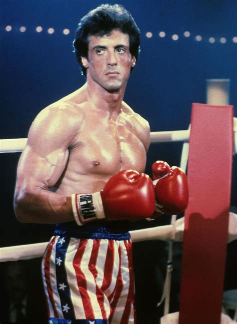 Sylvester Stallone Posts Rare Shot Of Rocky Deleted Scene Rocky Film