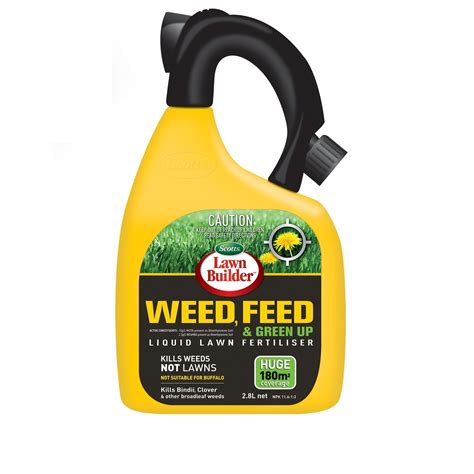 Scotts Lawn Builder 28l Weed Feed And Green Up Liquid Lawn Fertiliser