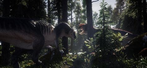 Isle Dinosaur The Game Concept Art