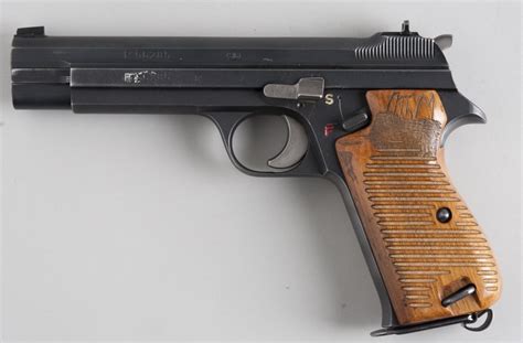 The Sig P210 Gun Quite Possibly The Most Accurate Service Pistol In