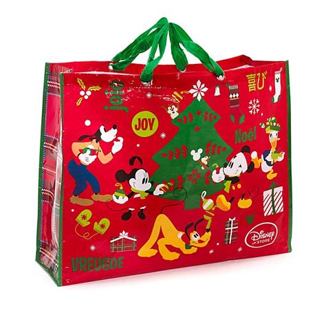 Mickey Mouse And Friends Extra Large Reusable Christmas Bag Shopdisney Uk