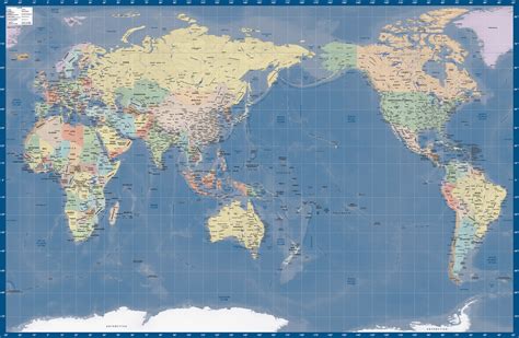 Золотой глобус / golden globe. World Map Japan Relief Gall Map | Creative Force