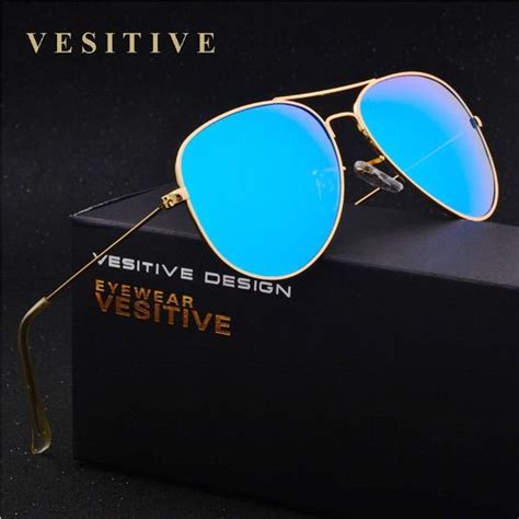 fuzweb classic design polarized sunglasses men women colorful reflective coating lens eyewear