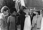 NPG x198530; The christening of Lady Frances von Hofmannsthal (née ...