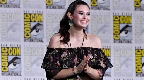 nicole maines joins supergirl as tv s first transgender superhero television news the indian