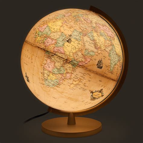 Center Piece Idea Columbus Renaissance Illuminated Globe 12 Inch