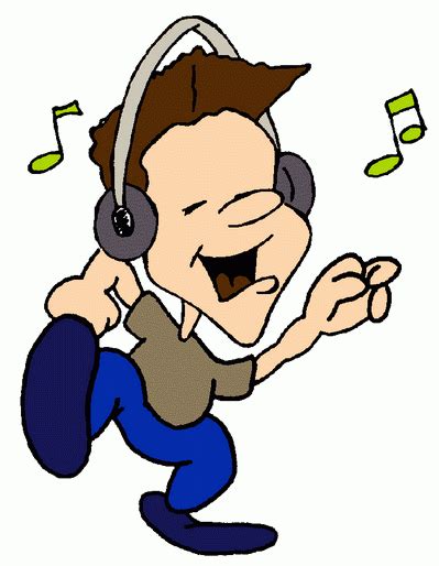 Listening To Music Clipart Free Images Clipartix
