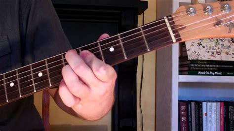 How To Play The D69 Chord On Guitar D Major 6th Added 9th Youtube