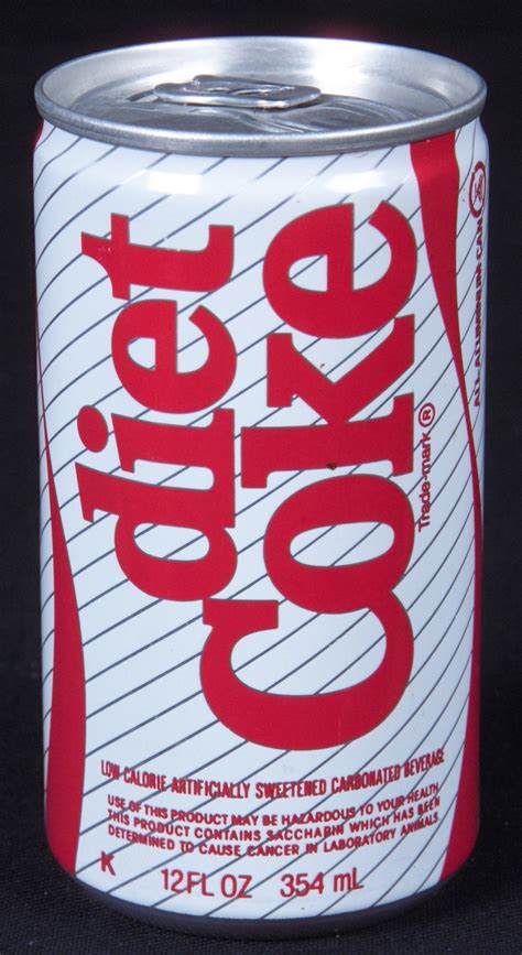 First Diet Coke Can 1982 Thank You For Helping Me Make It Thru College