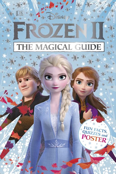 Disney Frozen 2 The Magical Guide Penguin Books Australia