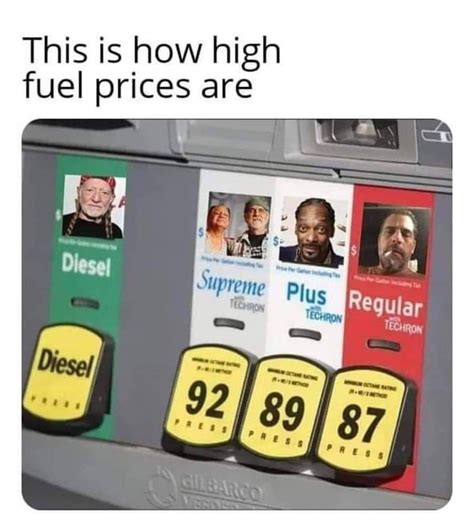 Gas Prices Are Too Damned High 9gag