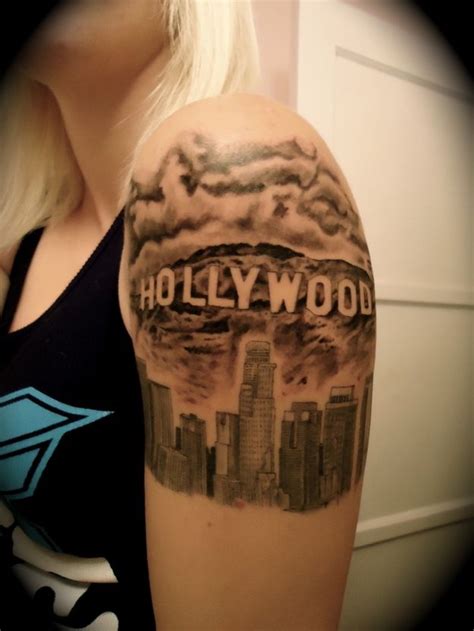 Hollywood Hollywood Tattoo Tattoos Star Tattoos