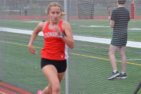 Photos Hall And Conard Open Outdoor Track Season With Home Meets On