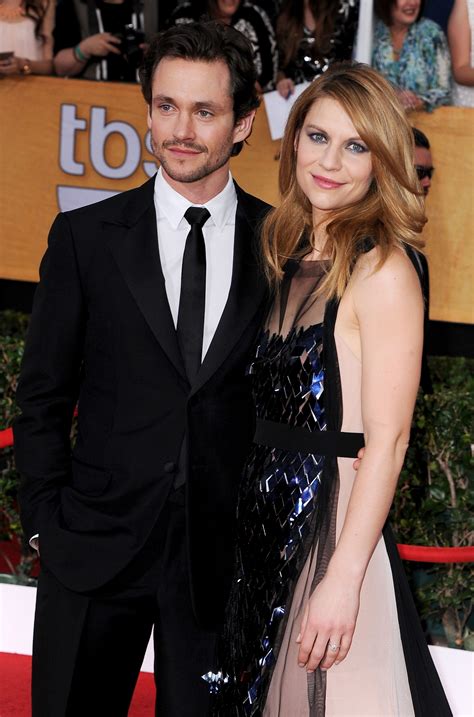 Hugh Dancy And Claire Danes 20th Annual Screen Actors Guild Awards 2014 High Quality Hugh