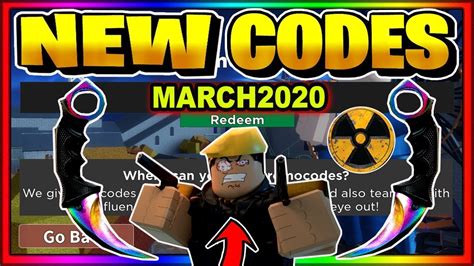 These codes help you when other players attempt to make money during the game. ALL NEW CODES 2020! Roblox Arsenal ☠️NEW CODE UPDATE☠️ - YouTube