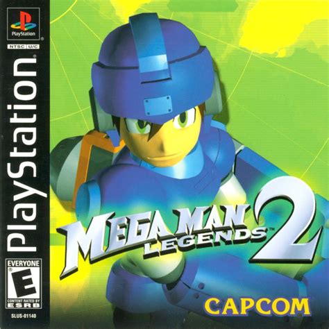 Mega Man Legends 2 2000 Playstation Box Cover Art Mobygames