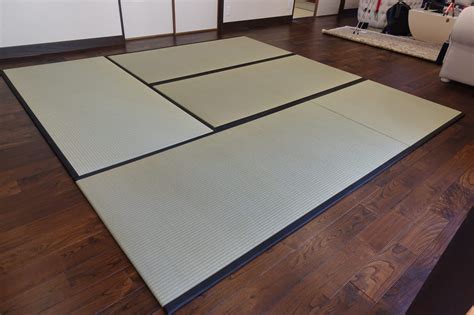 In Japan Rice Straw Tatami Mats Have Largely Fallen Out Of Use