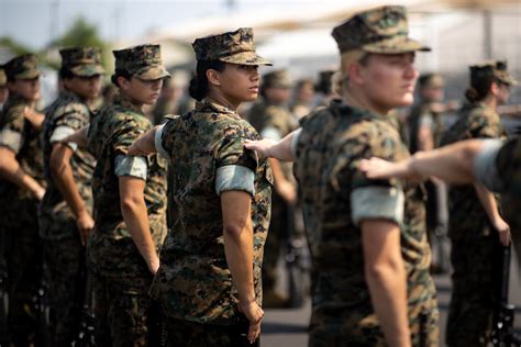 Marine Recruiting Achieves Historic Success In Diversity Representation