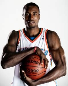 Report Okc Thunders Serge Ibaka Listed Day To Day The Source