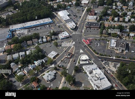 Aerial Photograph Of Five Points Intersection Union New