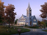 UMass Amherst, Old Chapel: The Return of a Beloved Landmark to Campus ...