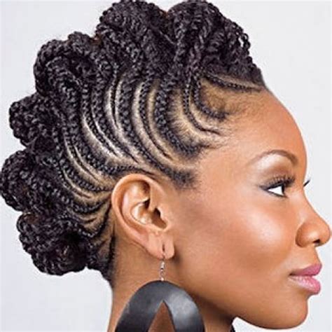 Mohawk Black Women Hairstyles For Summer 2018 2019 Hairstyles