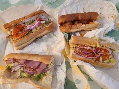 I Tried 12 Basic Sandwiches At Subway And Ranked Them From Worst To