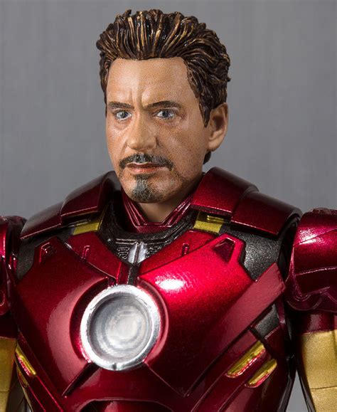 And while appearing on the ellen degeneres show this afternoon, downey appeared to offer something we didn't expect: SH Figuarts Iron Man Mark 4 & Samurai War Machine Up for ...