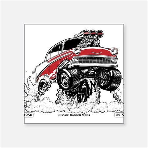 Hot Rod Bumper Stickers Car Stickers Decals And More