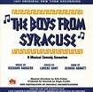Amazon.co.jp: The Boys From Syracuse (1997 Studio Cast): ミュージック