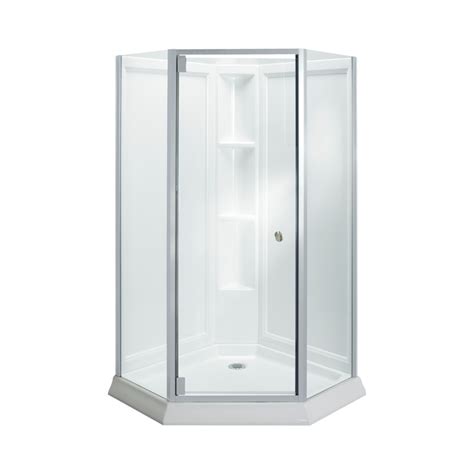 Get free shipping on qualified shower stalls & kits or buy online pick up in store today in the bath department. Bathroom: Best Lowes Shower Stalls With Seats For Modern Bathroom — 5watersocks.com