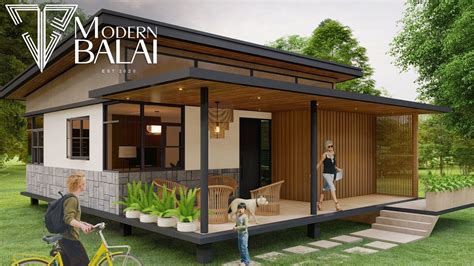 Amazing Modern Bahay Kubo Design Idea 6×10 Meters Modern Balai Artofit