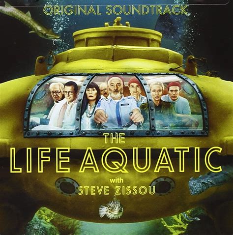 The Life Aquatic With Steve Zissou Various Artists Joan Baez Mark