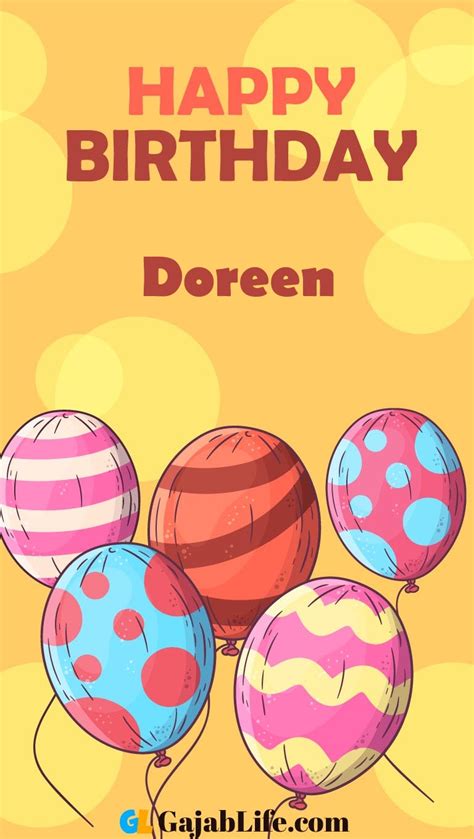 Doreen Happy Birthday Wishes Images With Name