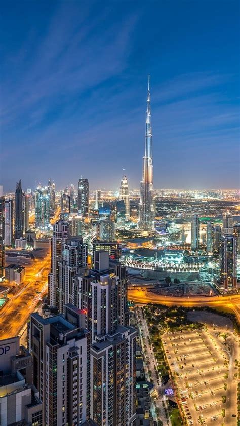 Dubai Skyline With The Burj Khalifa Backiee