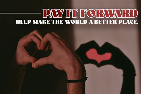 Pay It Forward Day Americas Charities
