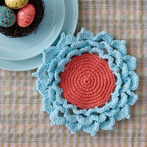 8 Free And Easy Crochet Coaster Patterns Youll Love ⋆ Crochet Kingdom