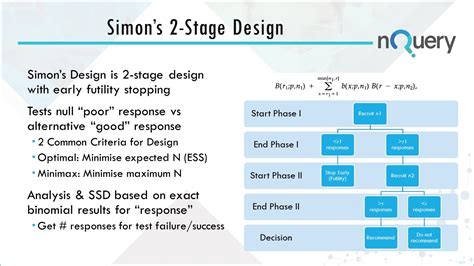 Simons Two Stage Design