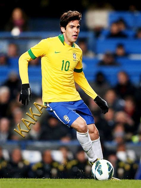 His younger brother rodrigo (best known as digão) and cousin eduardo delani are also. Kaka Biography | Soccer inspiration, Soccer match, Football