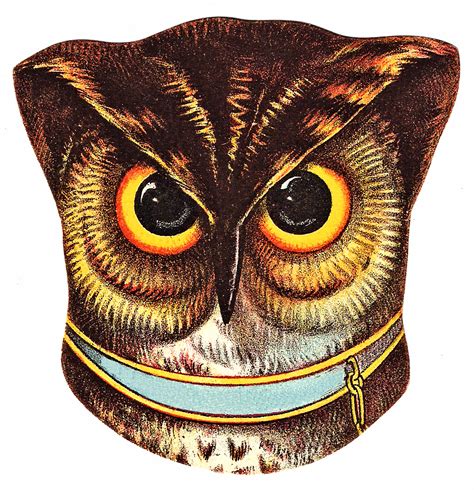 Vintage Halloween Owl Clip Art Wallpapers Gallery