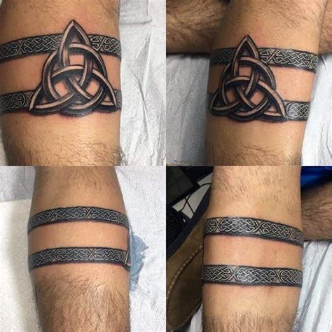 Top Celtic Knot Tattoo Ideas Inspiration Guide Armband