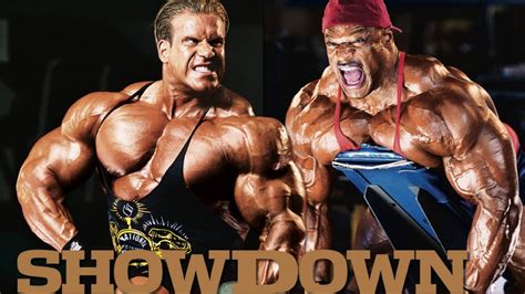 Ronnie Coleman Vs Jay Cutler Muscle And Fitness